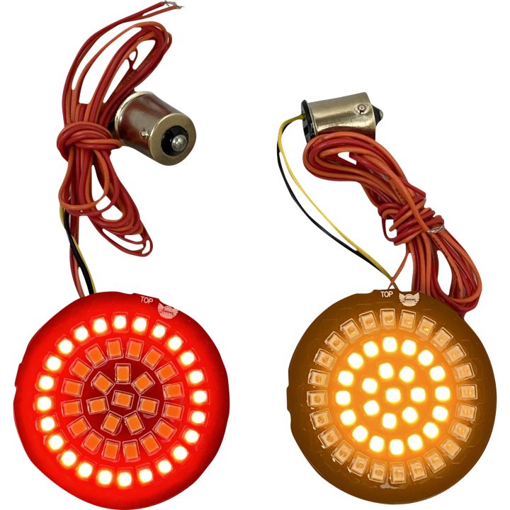 Blinkersinsats Led Dynamic Clusters2™ CUSTOM DYNAMICS Insats – bild 3