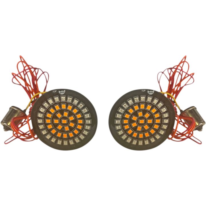 Blinkersinsats Led Dynamic Clusters2™ CUSTOM DYNAMICS Insats – bild 2