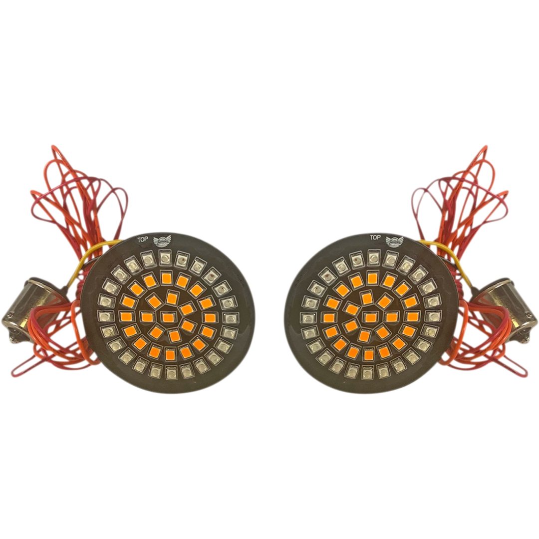 Blinkersinsats Led Dynamic Clusters2™ CUSTOM DYNAMICS Insats