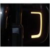 Blinkersinsats Tracer Led Klar/Krom KURYAKYN – miniatyr 2