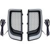 Blinkersinsats Tracer Led Klar/Krom KURYAKYN – miniatyr 1
