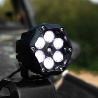 Blinkerskit 6 Sport Klar/Svart J.W Speaker