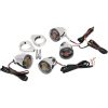 Blinkerskit Custom Deuce-style Led Rökfärgad/Krom DRAG SPECIALTIES TURN SIGNAL KIT, RED-SMK – miniatyr 2