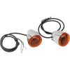 Blinkerskit Custom Deuce-style Orange/Krom CHRIS PRODUCTS DEUCE T/S ASSY, FRT AMBER – miniatyr 2