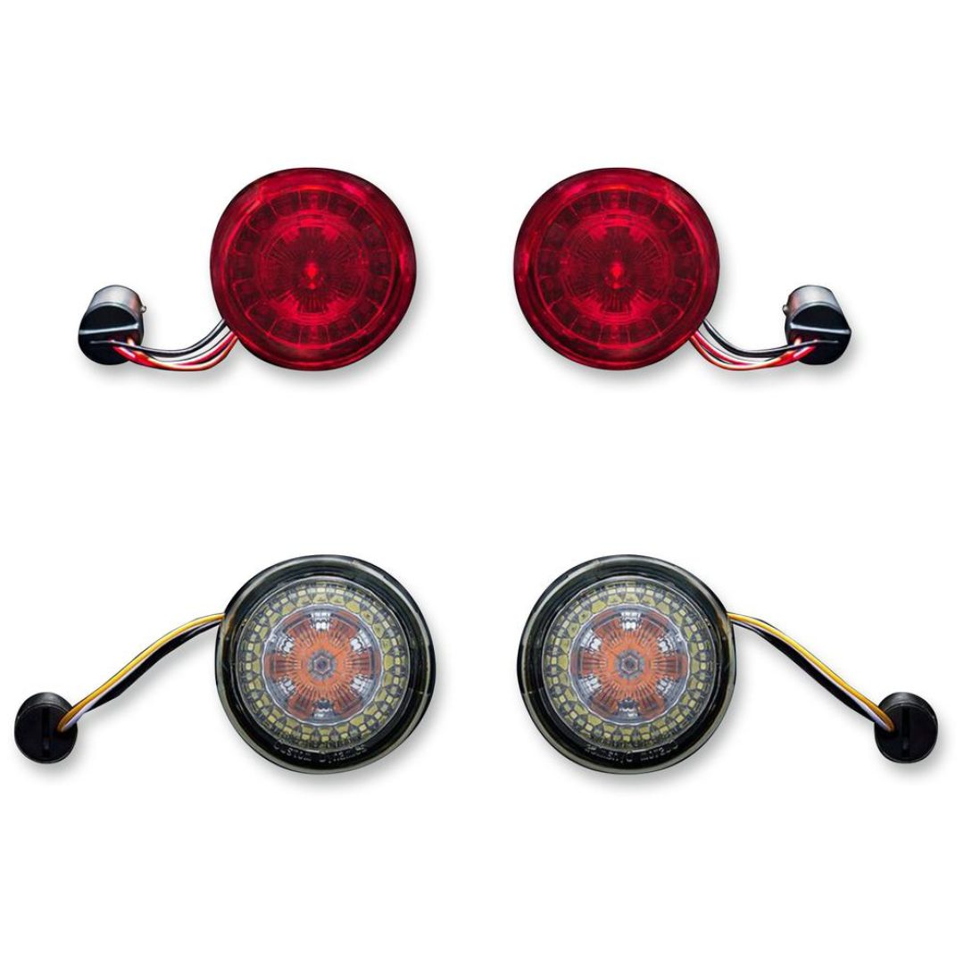 Blinkerskit Probeam® Fram Och Bak CUSTOM DYNAMICS Blinkersenhet