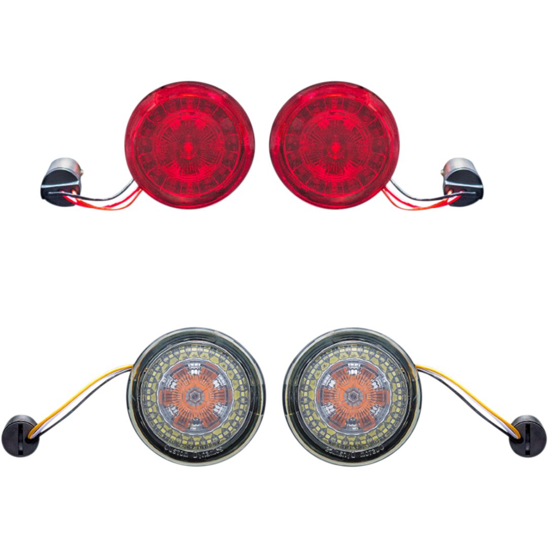 Blinkerskit Probeam® Fram Och Bak CUSTOM DYNAMICS Blinkersenhet