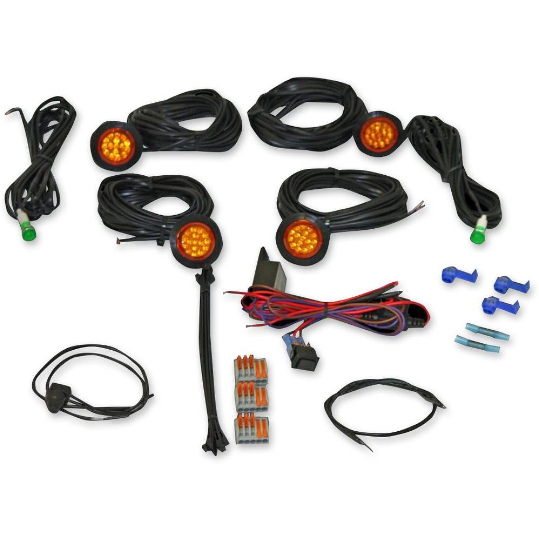 Blinkerskit Universal Led CUSTOM DYNAMICS
