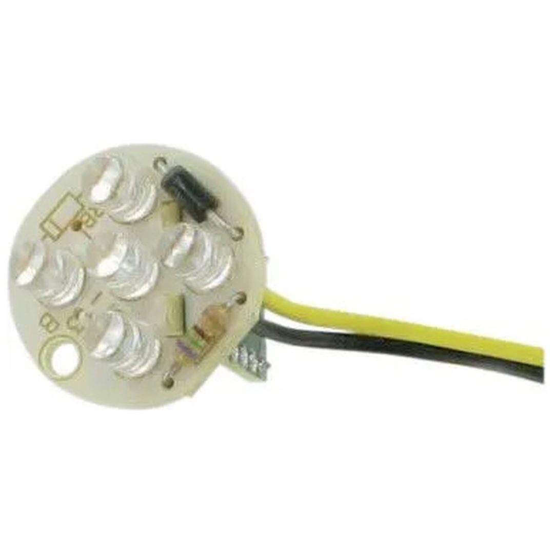 Blinkerslins Led Bärnstensfärgad DRAG SPECIALTIES Linssats