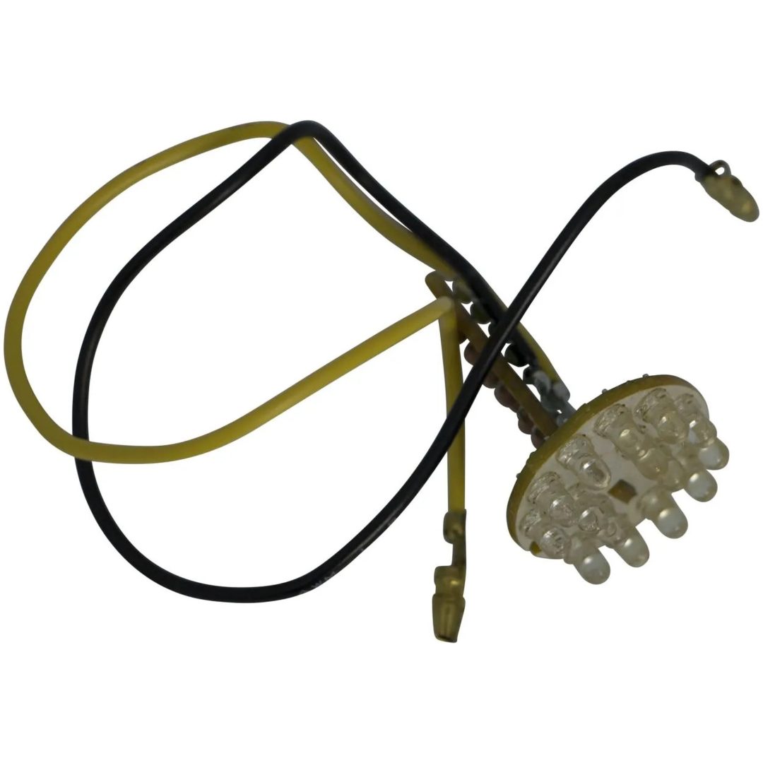 Blinkerslins Led Bärnstensfärgad DRAG SPECIALTIES Linssats – bild 2