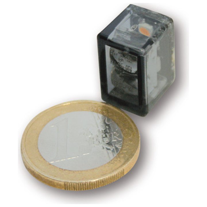 Blinkerslins LED Micro Cube-v Rökt Bak E-märkt HIGHSIDER – bild 3