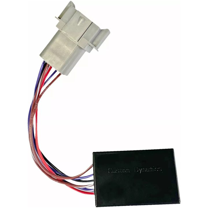Blinkersmodul Auto-cancel CUSTOM DYNAMICS Blinkersmodul – bild 2