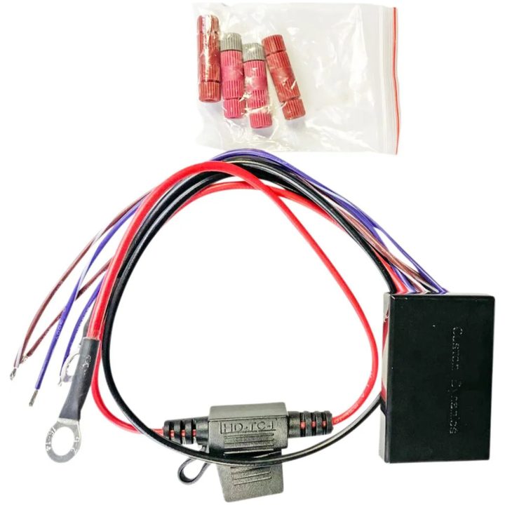 Blinkersmodul Auto-cancel Universal CUSTOM DYNAMICS Blinkersmodul – bild 2