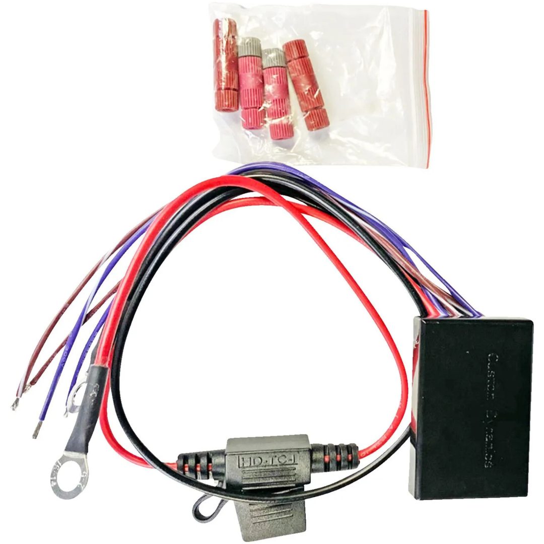 Blinkersmodul Auto-cancel Universal CUSTOM DYNAMICS Blinkersmodul