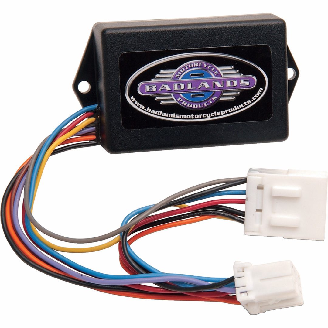 Blinkersmodul Illuminator Plug-in Style Kör, Broms Och Signal BADLANDS RUN/BRK/SIG MODULE97-08HD