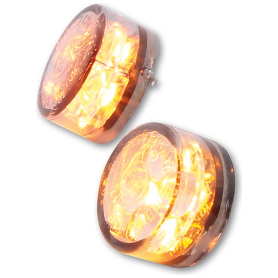 Blinkersmodul Lins Smart Module Sixteen LED Rökt Fram & Bak HIGHSIDER
