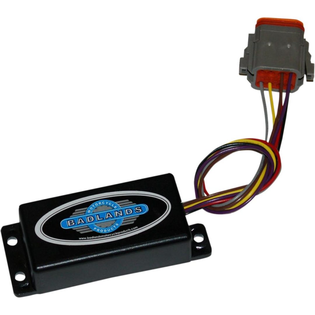 Blinkersmodul Självavstängande BADLANDS MODULE SLF-CNTL 8POS94-9