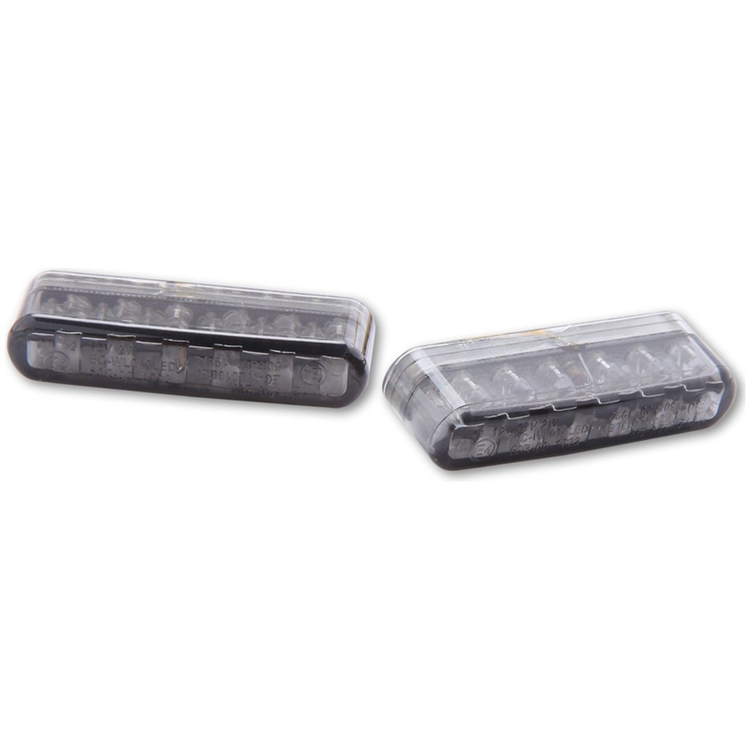 Blinkersmodul smart Shorty LED Rökt HIGHSIDER