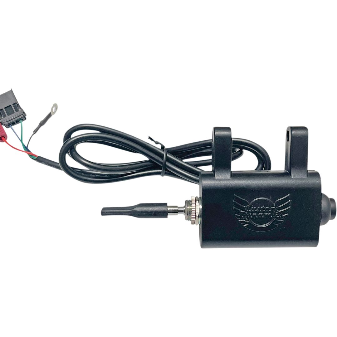 Blinkersomkopplare Compact Sxs CUSTOM DYNAMICS Strömbrytaraggregat