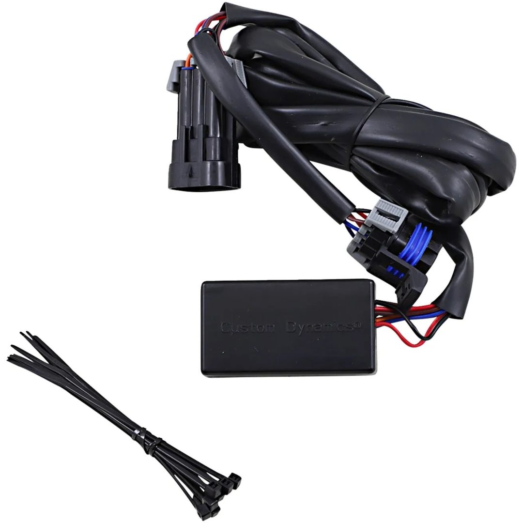 Blinkersomvandlare Smart Triple Play® Signal Conversion Module CUSTOM DYNAMICS Belysningskontrollmodul – bild 2