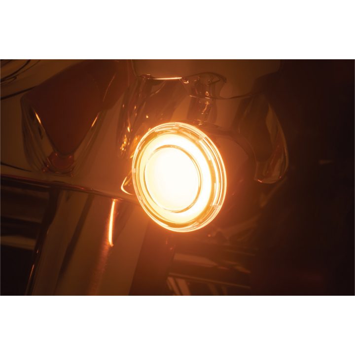 Blinkersomvandling Tracer L.e.d. Amber KURYAKYN Blinkers – bild 6