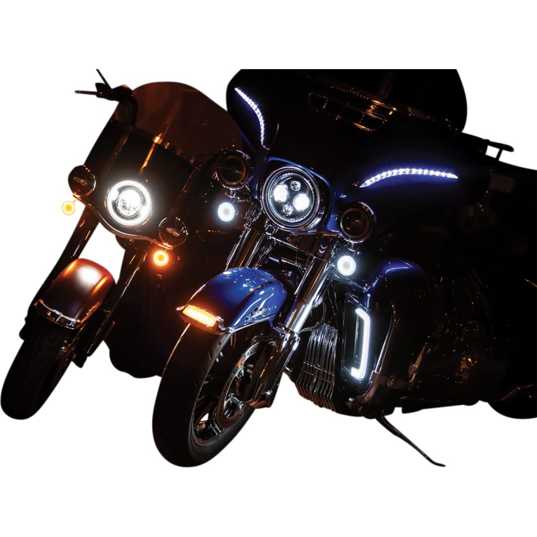 Blinkersomvandling Tracer L.e.d. Amber KURYAKYN Blinkers – bild 5