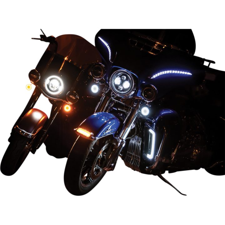 Blinkersomvandling Tracer L.e.d. Amber KURYAKYN Blinkers – bild 5