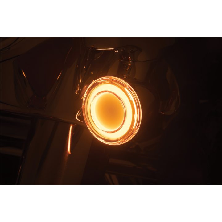 Blinkersomvandling Tracer L.e.d. Amber KURYAKYN Blinkers – bild 4