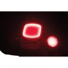 Blinkersomvandling Tracer L.e.d. Bak Röd KURYAKYN Konverteringskit – miniatyr 3