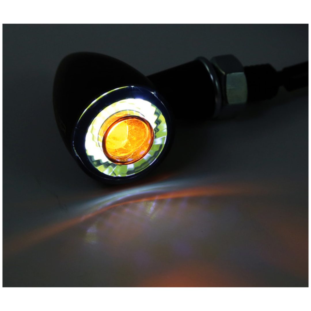 Blinkers/positionslykta Apollo Bullet Led HIGHSIDER – bild 5