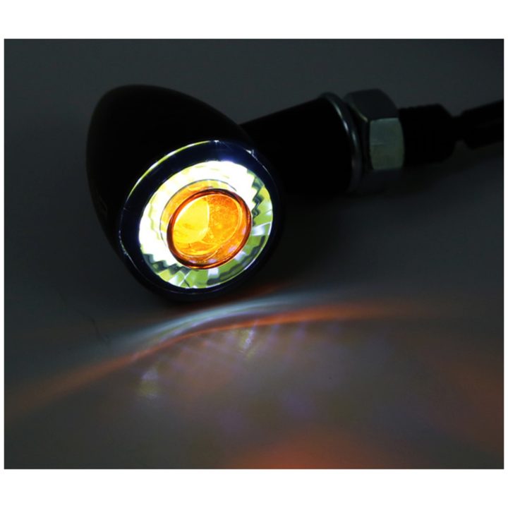 Blinkers/positionslykta Apollo Bullet Led HIGHSIDER – bild 5