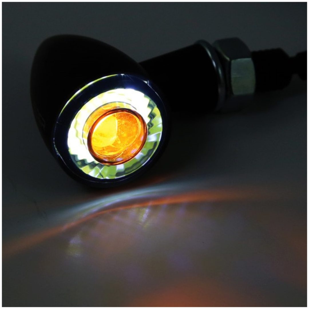 Blinkers/positionslykta Apollo Bullet Led HIGHSIDER – bild 4