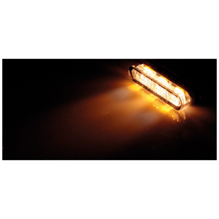 Blinkers/positionslykta Star-mx1 Pro Led HIGHSIDER – bild 2