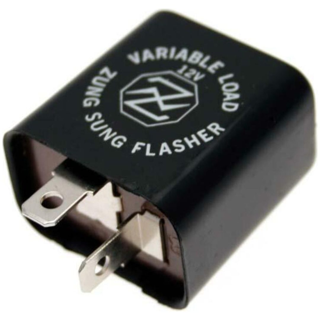Blinkersrelä 12v/21w 2 Poler BIHR 12V/21W 2 Poler