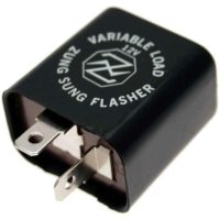 Blinkersrelä 12v/21w 2 Poler BIHR