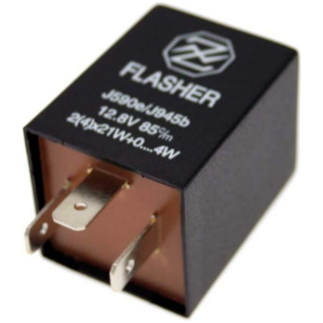Blinkersrelä 12v/21w 3 Poler BIHR 12V/21W 3 Poler