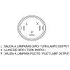 Blinkersrelä 3-polig 6V TECNIUM – miniatyr 2