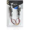 Blinkersset Led Zink Universal V PARTS Klar – miniatyr 2