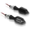 Blinkersset Led Zink Universal V PARTS Klar – miniatyr 1