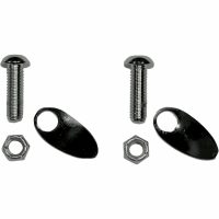 Blinkersskydd Bak Krom Rear Turn Signal Cover Plates CYCLE VISIONS