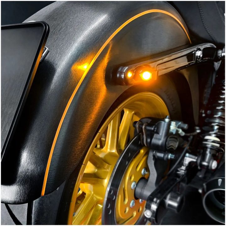 Blinkersvingar Nano Series Winglets Krom HEINZ BIKES Blinkers – bild 3