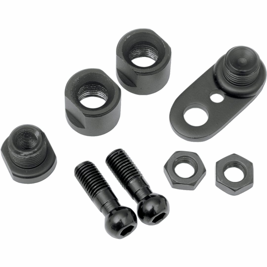 Blinkersvivelkit Svart DRAG SPECIALTIES SWIVEL TURN SIGNAL BLK