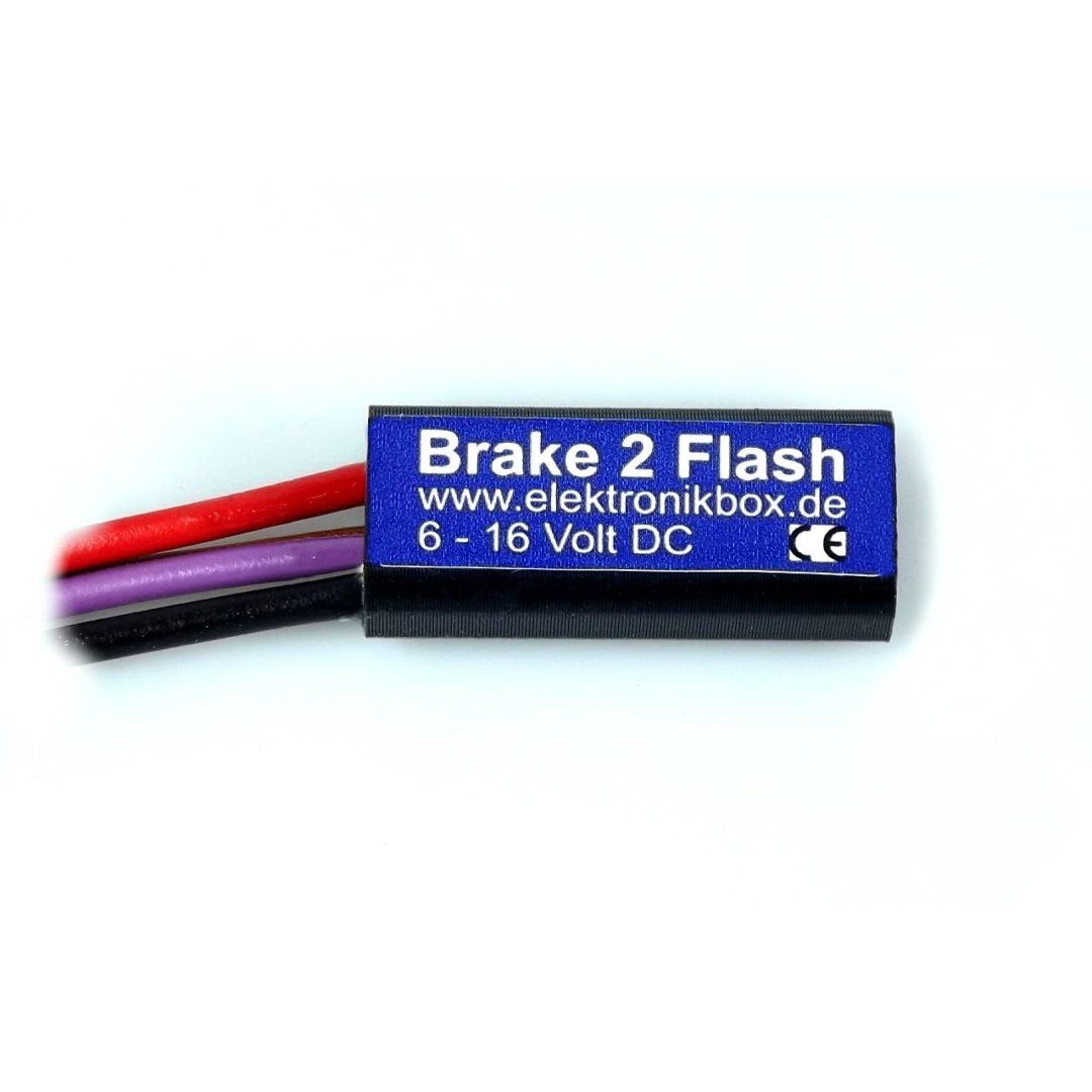 Blinkmodul Brake 2 Flash Svart AXEL JOOST ELEKTRONIK Modul