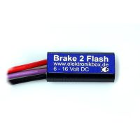 Blinkmodul Brake 2 Flash Svart AXEL JOOST ELEKTRONIK