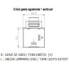 Blinkrelä DZE – miniatyr 2