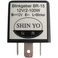 Blinkrelä smart SY-02 3-poligt 12V 1-100W HIGHSIDER