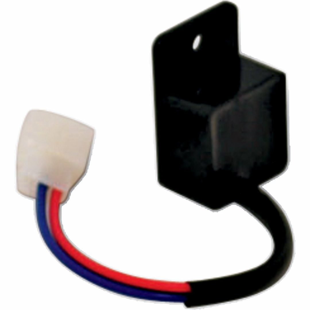 Blinkrelä Standard Dot Svart CUSTOM DYNAMICS RELY FLSH F/LED TS