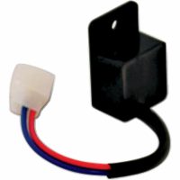 Blinkrelä Standard Dot Svart CUSTOM DYNAMICS