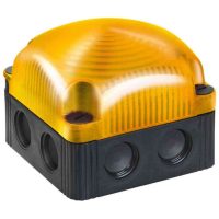 Blixt EVS LED Gul 24VDCLED EVS Flash light Yellow 24V