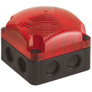 Blixt EVS LED Röd 115-230VACLED EVS Flash light Red 115-23