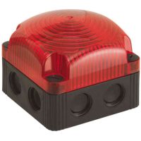 Blixt EVS LED Röd 24VDCLED EVS Flash light Red 24VDC
